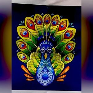 “Peacock” Bird - Wooden Puzzle